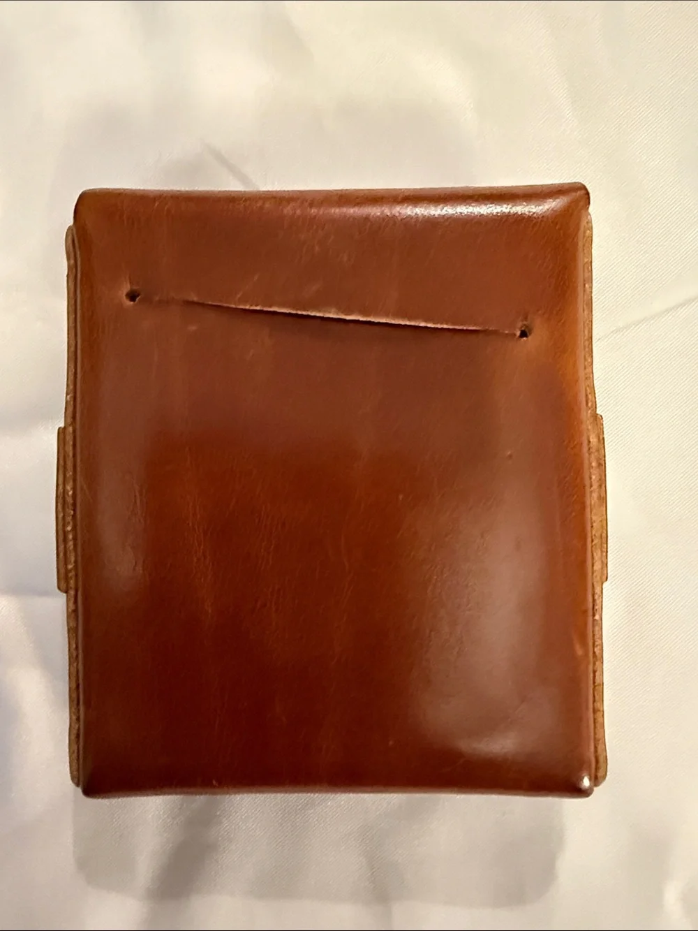 Brown Leather Men’s Wallet - Classic Bifold